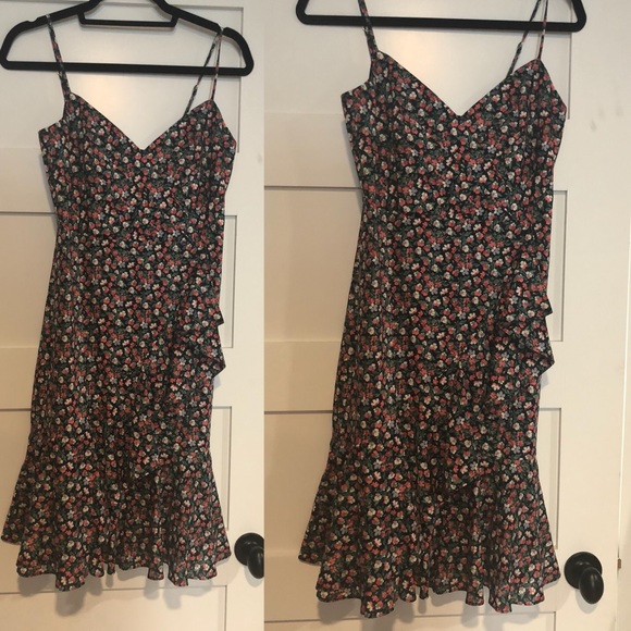J Crew Floral midi sundress - Picture 2 of 5